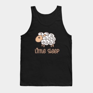 cute sheep - loving animals Tank Top